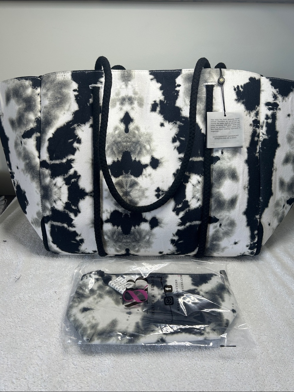 America & Beyond Tote (NWT)